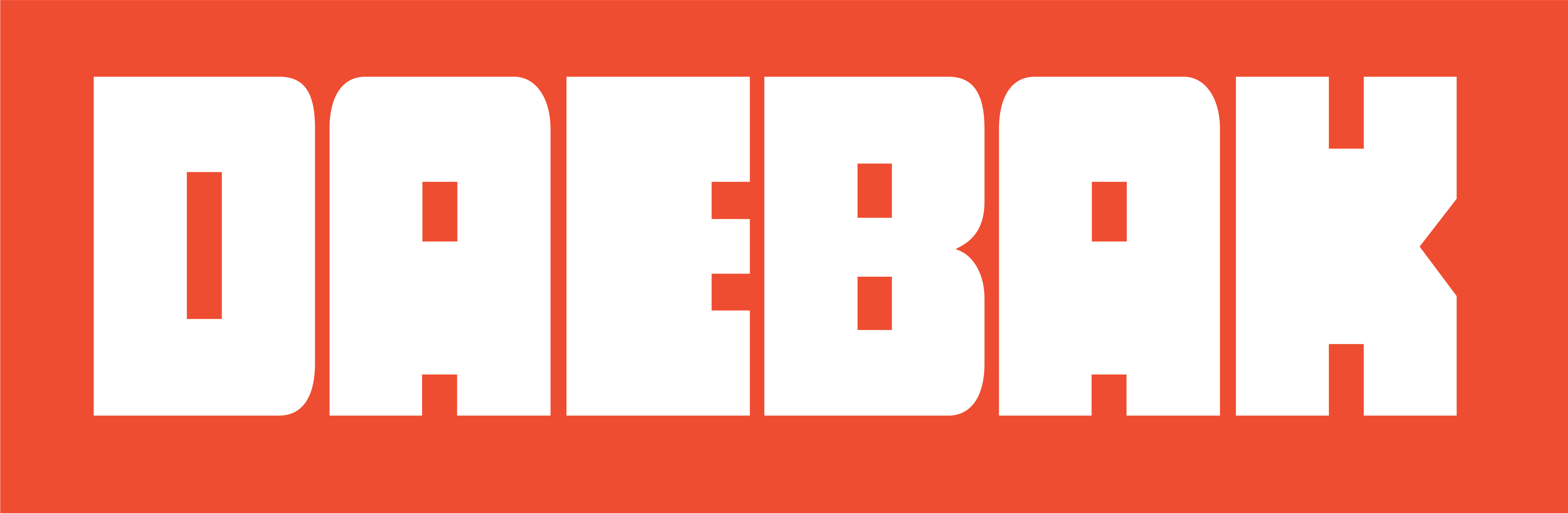 png file of daebak graphic